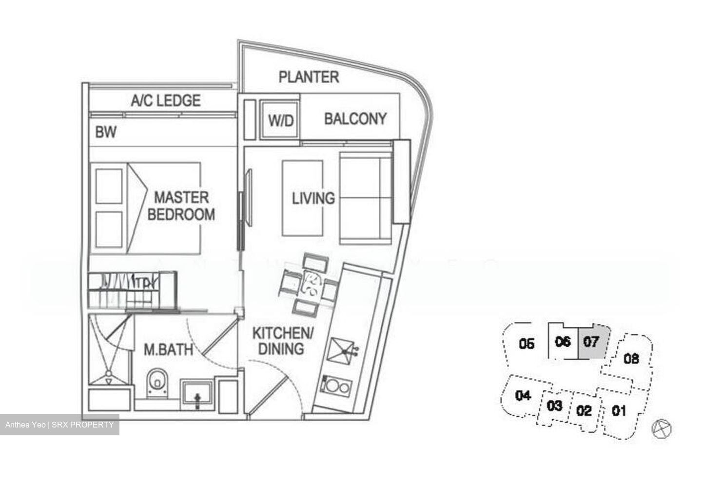 Espada (D9), Apartment #504307811